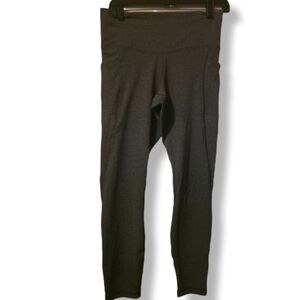 Members Mark Size L Grey Active Leggibgs With Pockets